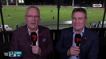Round 3 SANFL KIA Tasman Tough Moment - Jeremy Finlayson (Port Adelaide)