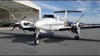 King Air 200 Is More Fuel Efficient Than Owning A Private Jet