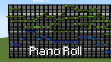 MIDI Player in Minecraft (Sequencer Datapack)