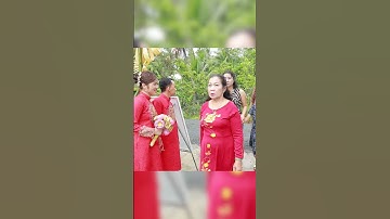 Đám cưới: Dâu rể đứng đón hai họ