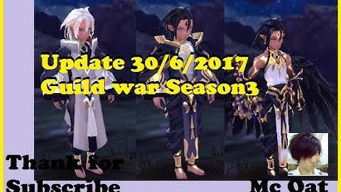 Yokai Saga : Mc Oat :Update 30/6/2017 (test 900 star) Guild War season3