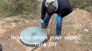 Download Lagu How to drain your septic tank DIY MP3 Download Lagu How to drain your septic tank DIY MP3