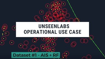 UNCOVER POTENTIAL ILLEGAL ACTIVITIES  - Unseenlabs operational use case