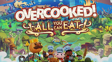 Can overcooked all you can eat play with Overcooked 2?