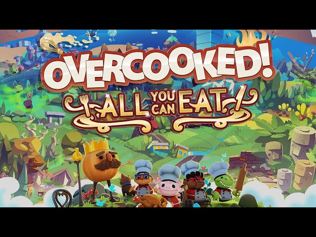 Overcooked Tout You Peut Eat PS5 PLAYSTATION 5 Excellent Enfants