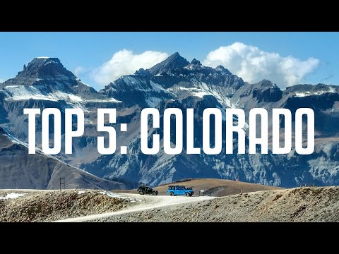Video: Colorados top 5 vandfaldsvandringer