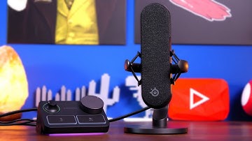 SteelSeries Alias Pro Mic is brilliant for these reasons and more
