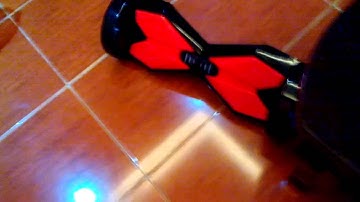 First tutorial of hovertrax