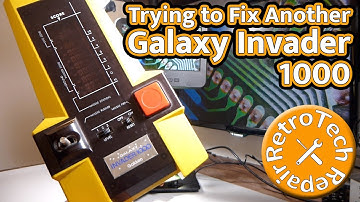 Fixing Another Trash Galaxy Invader 1000