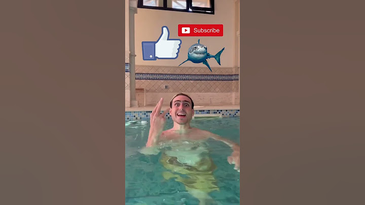 ANTO SI TRASFORMA IN UNO SQUALO..😱🦈