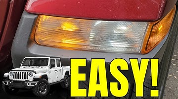 Jeep Gladiator Front Turn Signal (or DRL) Replacement