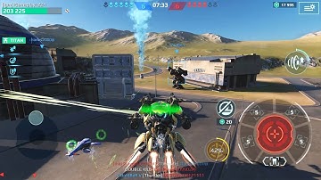 NEW Khepri MK2!! War Robots - Gameplay Walkthrough - (iOS, Android) Part 2