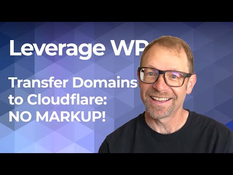 Half price domains forever - how to transfer domains to Cloudflare