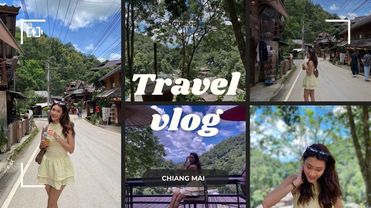 Travel to chiang mai // part 1 🩷📍