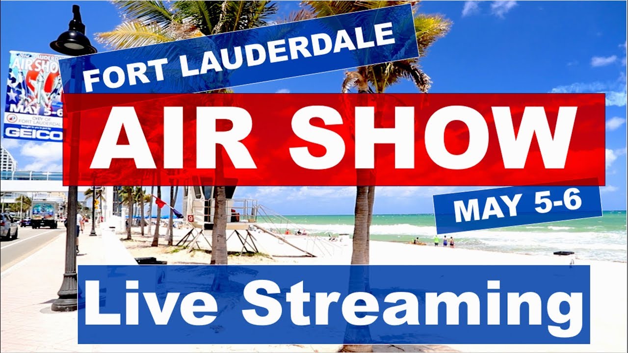 Fort Lauderdale Air Show 2018 YouTube
