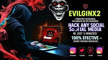 EVILGINX2: Use Publicly Without Domain & VPS – H4CK Any Social Media & BYPASS 2FA in 5 Mins !!! 🚀