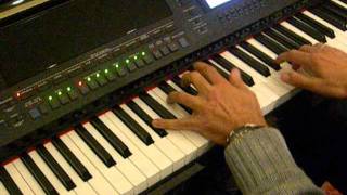 "Something Stupid" - Frank Sinatra (piano cover), HQ audio chords