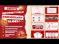 EDITABLE ANNIVERSARY PRESENTATION GIFT TUTORIAL || Make Your Partner Feel EXTRA Special ❤️