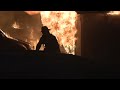 Fire Ravages Martinez, Calif. Home Wednesday