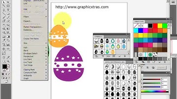 How To Alter The Color Of Vector Symbols In Illustrator