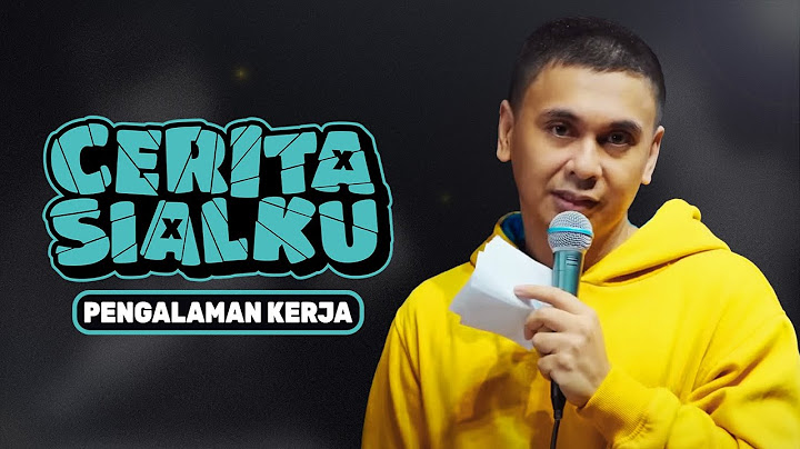 Cerita Sialku: Pengalaman Kerja