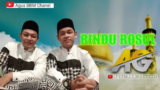 Alfa sholallah ala Zainul wujud (Rindu Rosul) Cover Agus BBM feat Luthfie Hakim #BabulMusthofa