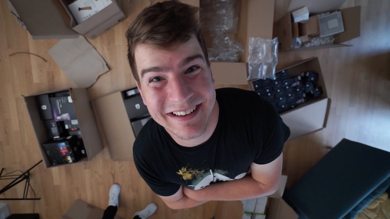 Riesiges Phillips Hue Unboxing! (+Installation)