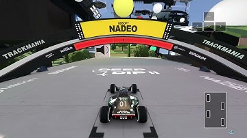 Floor 0 - Deep Dip 2 Tutorial Trackmania Replay