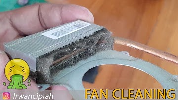How To Disassembly Thosiba Satellite C640 - FAN Cleaning & NEW Thermal Paste Replacement