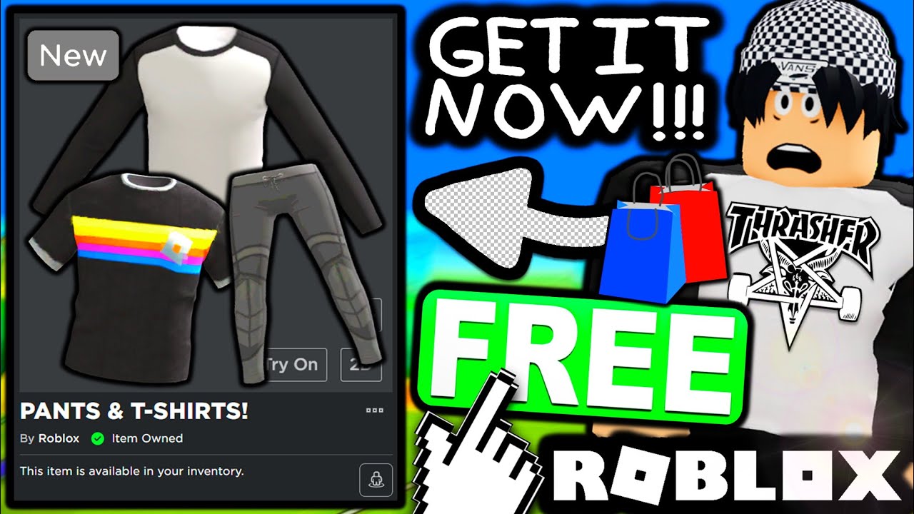 How to get items for free and shirts, pants and more! How to