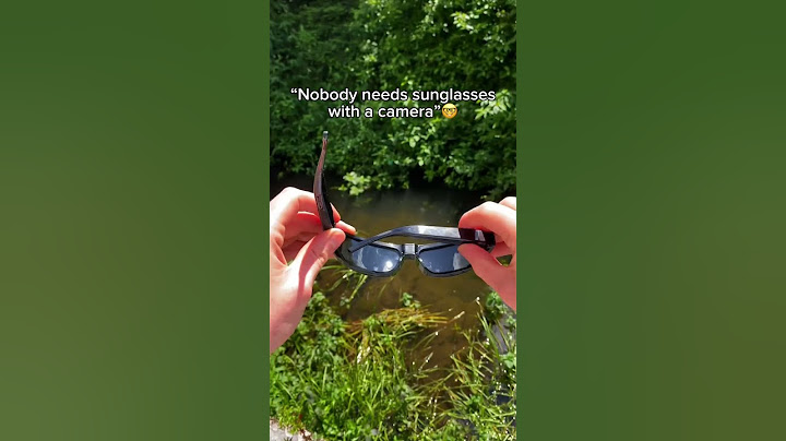 Would you want to forget this?😎📸#glasses #camera #pov #gopro #fishing #gadget #summer
