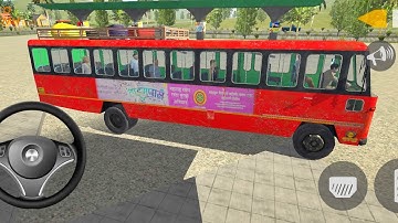 Public Transport 3D Bus Driving Game - Indian Sleeper Bus Simulator | Bus Games - Android Gameplay |