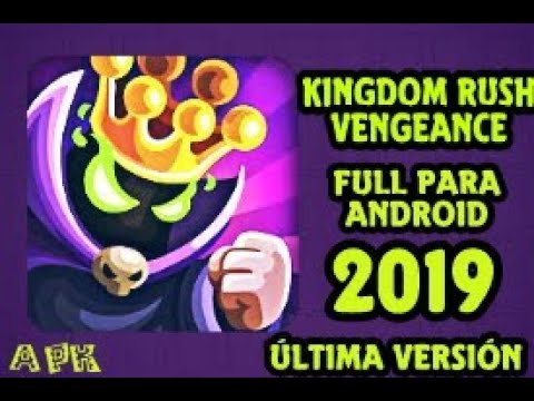 Descargar Kingdom Rush Vengeance Full 2019