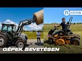 Gépek bevetésen az ANDL Kft. és a Royal-Kert Kft. közös bemutatóján!