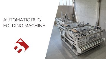 Automatic Rug Folding Machine mod. EF-500