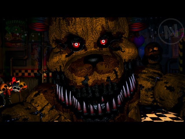 Nightmare Fredbear, All Voicelines with Subtitles