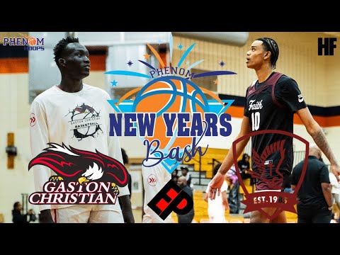 Gaston Christian School Vs United Faith: Phenom New Years Bash High School Basketball Matchup