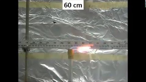 Dell Tech Aerosol Flammability Testing: Ignition Distance Test (Sustained Combustion)