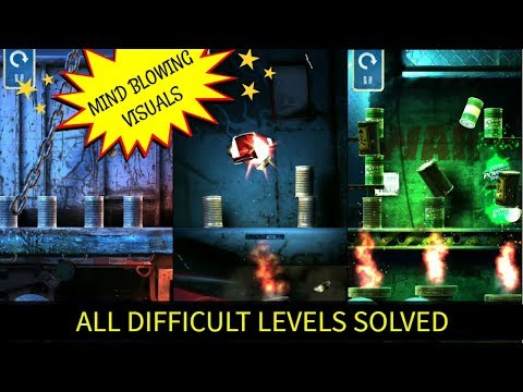 Can Knockdown 3 || All Difficult Levels Solved || Mind Blowing Visuals