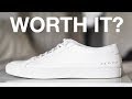 Common Projects vs Taft vs New Republic (HONEST Sneaker Review) | $89 vs $190 vs $411 White Shoes