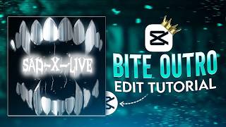 How to Edit Vampire Bite Outro in Capcut😱 | SAD-X-LIVE