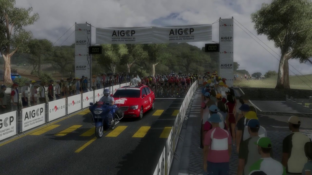 Buy Pro Cycling Manager 2019 from the Humble Store