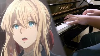 Miniatura de vídeo de "【FULL】[Violet Evergarden OP] "Sincerely" - TRUE (Piano)"