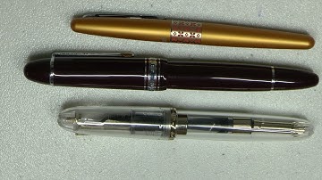 Fountain Pen Shootout: Jinhao 9019 #8 vs Junlai 930 #9 Nibs