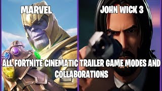 ALL FORTNITE CINEMATIC TRAILER GAME MODES I ТРЕЙЛЕРЫ ФОРТНАЙТ РЕЖИМОВ И ИВЕНТОВ