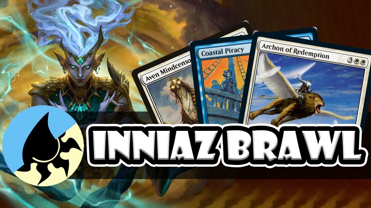 Inniaz Historic Brawl Deck Tech MTG Arena Brawl Deck Guide and