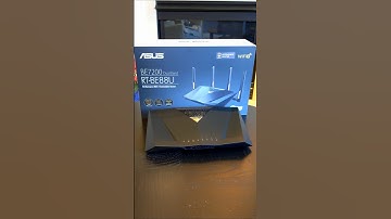 ASUS RT-BE88U - Best Parental Control Router? #shorts