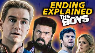 The Boys Season 5 Ending Explained - Series Finale Breakdown