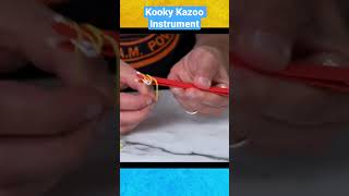 Be a Kazoo Kid! DIY Instrument #shortsvideo #summercamp #DIYST2
