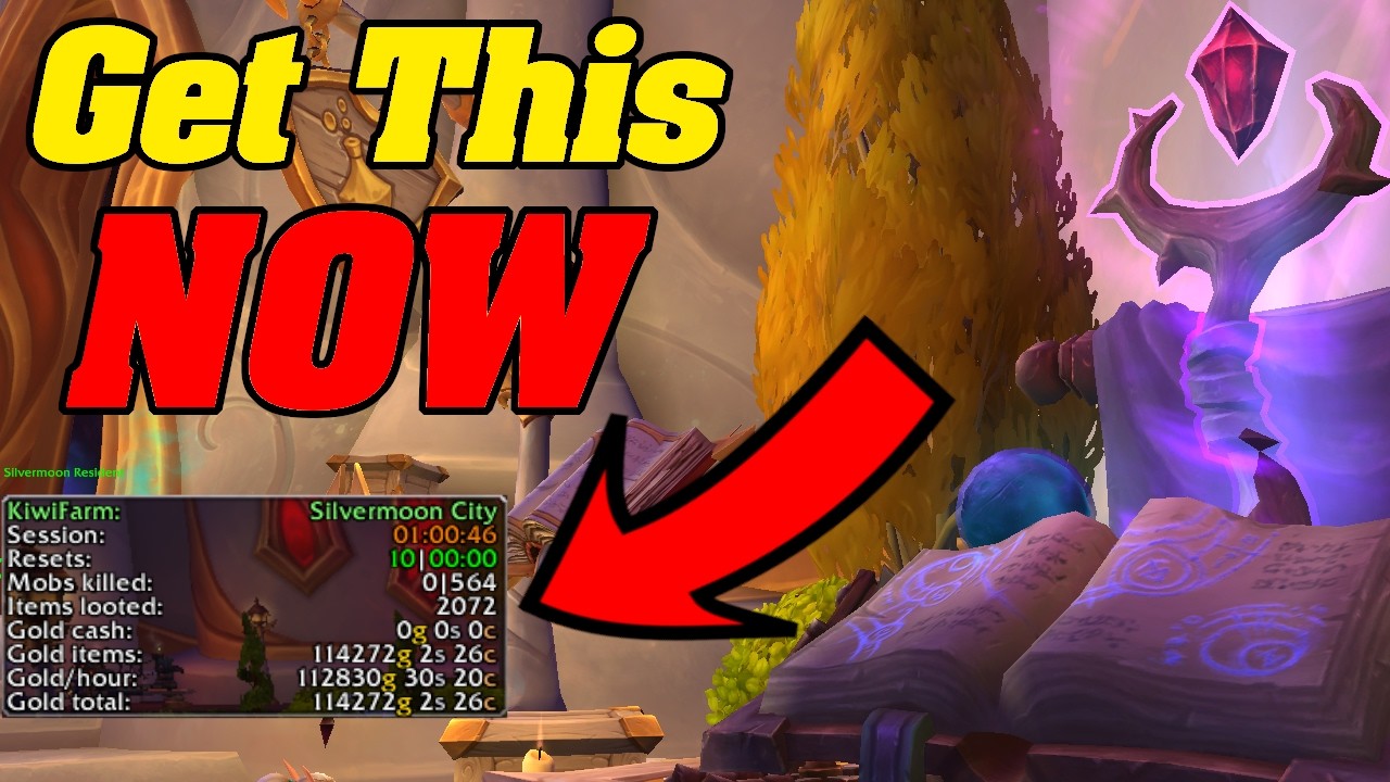 Добыча золота в полночь! Скачайте прямо сейчас! Дополнение для золотодобычи.